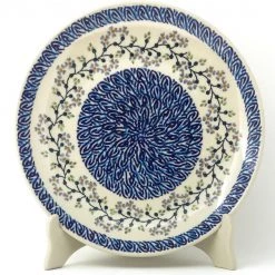 Janelle Imports Dinner Plate 10" In Blue Meadow