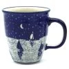 Janelle Imports Bistro Cup 10.5 Oz In Evening On WH15