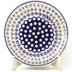 Janelle Imports Dinner Plate 10" In Simple Daisy