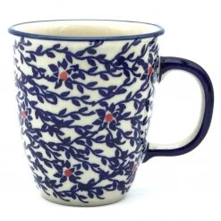 Janelle Imports Bistro Cup 10.5 Oz In Touch Of Red