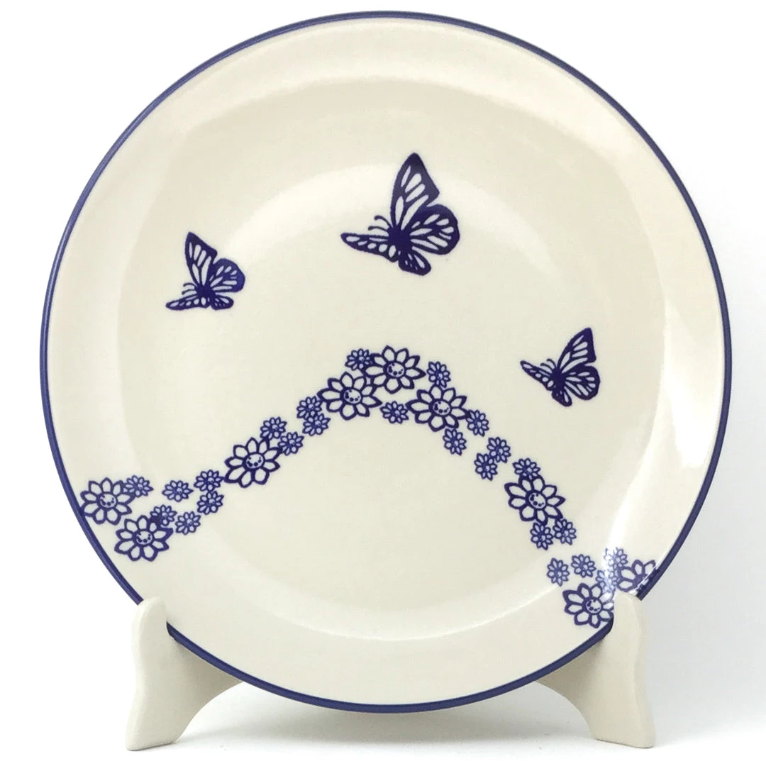 Janelle Imports Dinner Plate 10" In Butterfly 3 Janelle Imports Dinner Plate 10" In Butterfly