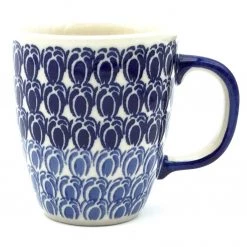 Janelle Imports Bistro Cup 10.5 Oz In Perennial Bulbs