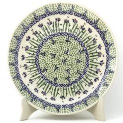 Janelle Imports Dinner Plate 10" In Blue Iris