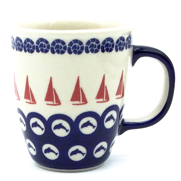 Janelle Imports Bistro Cup 10.5 Oz In Red Sail 3 Janelle Imports Bistro Cup 10.5 Oz In Red Sail