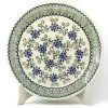 Janelle Imports Dinner Plate 10" In Blue & Green Flowers