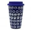 Janelle Imports Travel Cup 14 Oz In Nautical Blue