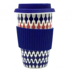 Janelle Imports Travel Cup 14 Oz In The Sixties