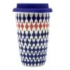 Janelle Imports Travel Cup 14 Oz In The Sixties