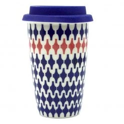 Janelle Imports Travel Cup 14 Oz In The Sixties