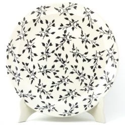 Janelle Imports Dinner Plate 10" In Simply Black