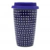 Janelle Imports Travel Cup 14 Oz In Blue Elegance