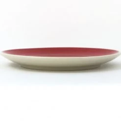 Janelle Imports Luncheon Plate In Red Rose