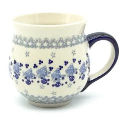 Janelle Imports Gentlemen's Cup 16 Oz In Holiday Bells