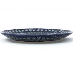 Janelle Imports Luncheon Plate In Blue Moon