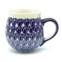 Janelle Imports Lady's Cup 10.5 Oz In Perennial Bulbs