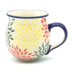 Janelle Imports Lady's Cup 10.5 Oz In Pastel Burst