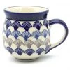 Janelle Imports Lady's Cup 10.5 Oz In Seashells 2 Janelle Imports Lady's Cup 10.5 Oz In Seashells