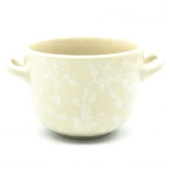 Janelle Imports Bouillon Cup 16 Oz In Simply White