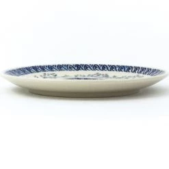 Janelle Imports Luncheon Plate In Blue Meadow