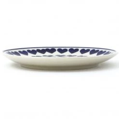 Janelle Imports Luncheon Plate In Large Hearts