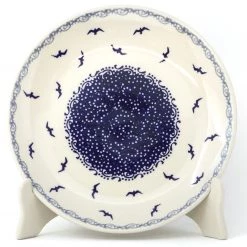 Janelle Imports Luncheon Plate In Seagulls