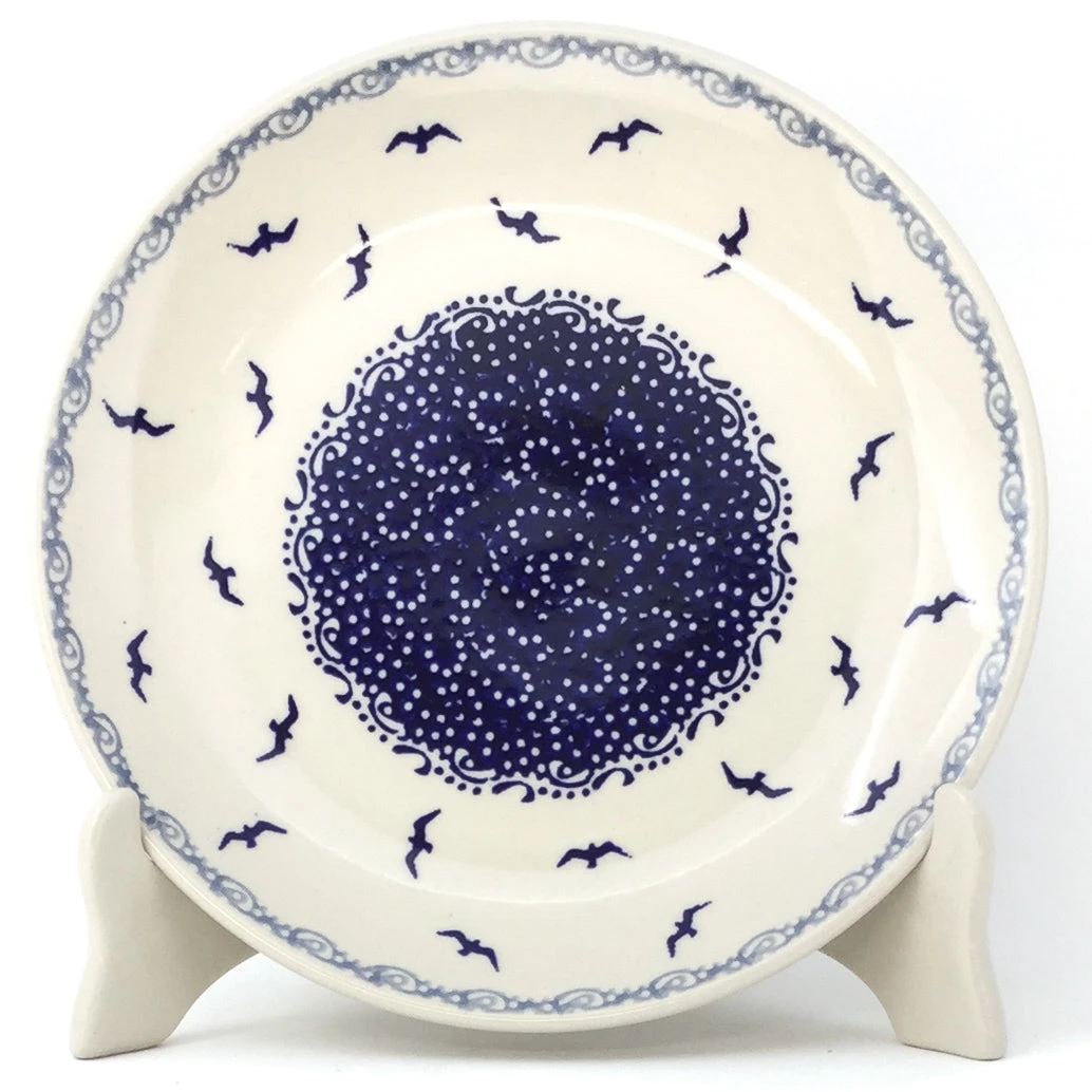 Janelle Imports Luncheon Plate In Seagulls 3 Janelle Imports Luncheon Plate In Seagulls