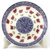 Janelle Imports Luncheon Plate In Red Daisy