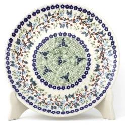 Janelle Imports Luncheon Plate In Spring Garden