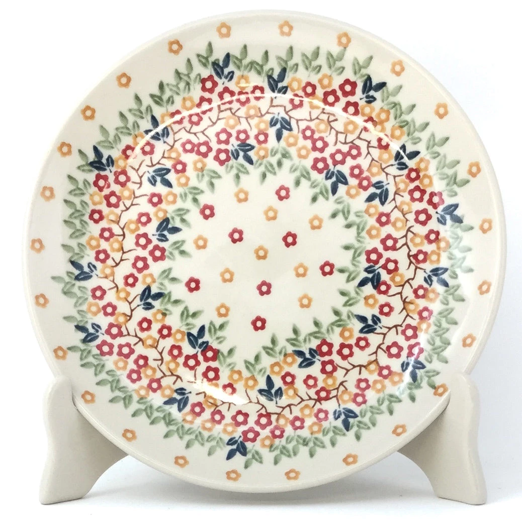 Janelle Imports Luncheon Plate In Tiny Flowers 3 Janelle Imports Luncheon Plate In Tiny Flowers