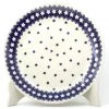 Janelle Imports Luncheon Plate In Blue Stars