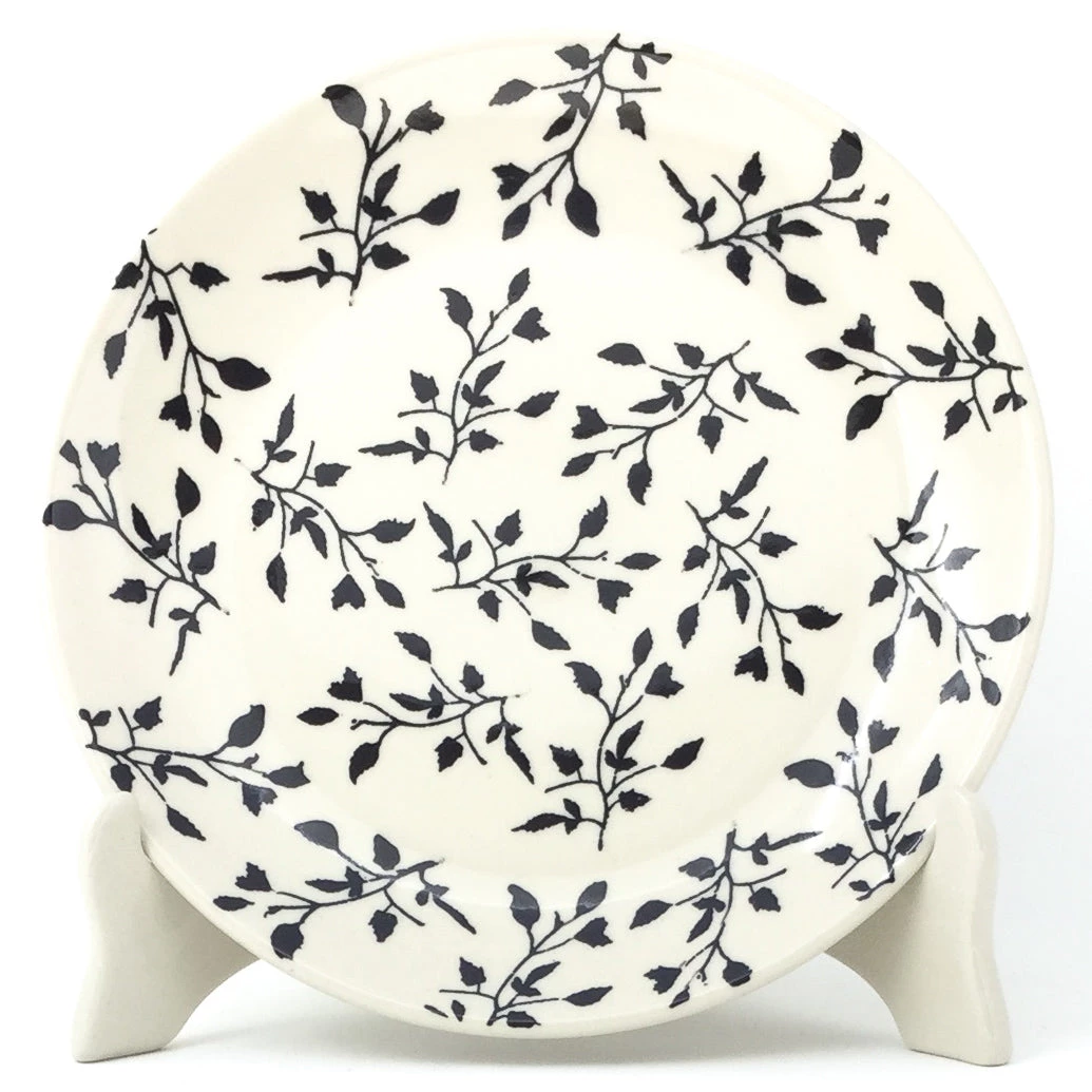 Janelle Imports Luncheon Plate In Simply Black 3 Janelle Imports Luncheon Plate In Simply Black