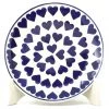 Janelle Imports Luncheon Plate In Large Hearts