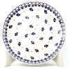 Janelle Imports Luncheon Plate In Double Hearts