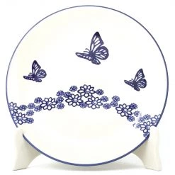 Janelle Imports Luncheon Plate In Butterfly