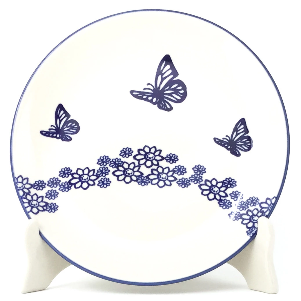 Janelle Imports Luncheon Plate In Butterfly 3 Janelle Imports Luncheon Plate In Butterfly