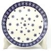 Janelle Imports Luncheon Plate In Snowflake 1 Janelle Imports Luncheon Plate In Snowflake