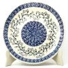 Janelle Imports Luncheon Plate In Blue Meadow