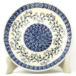 Janelle Imports Luncheon Plate In Blue Meadow