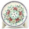 Janelle Imports Luncheon Plate In Dahlia