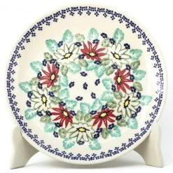 Janelle Imports Luncheon Plate In Dahlia
