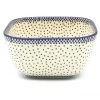 Janelle Imports Deep Square Bowl 32 Oz In Simple Elegance