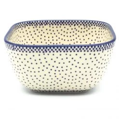 Janelle Imports Deep Square Bowl 32 Oz In Simple Elegance