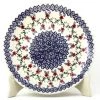 Janelle Imports Luncheon Plate In Lattice