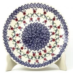 Janelle Imports Luncheon Plate In Lattice