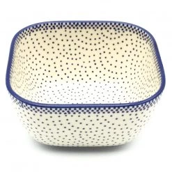 Janelle Imports Deep Square Bowl 32 Oz In Simple Elegance