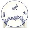 Janelle Imports Luncheon Plate In Dragonfly