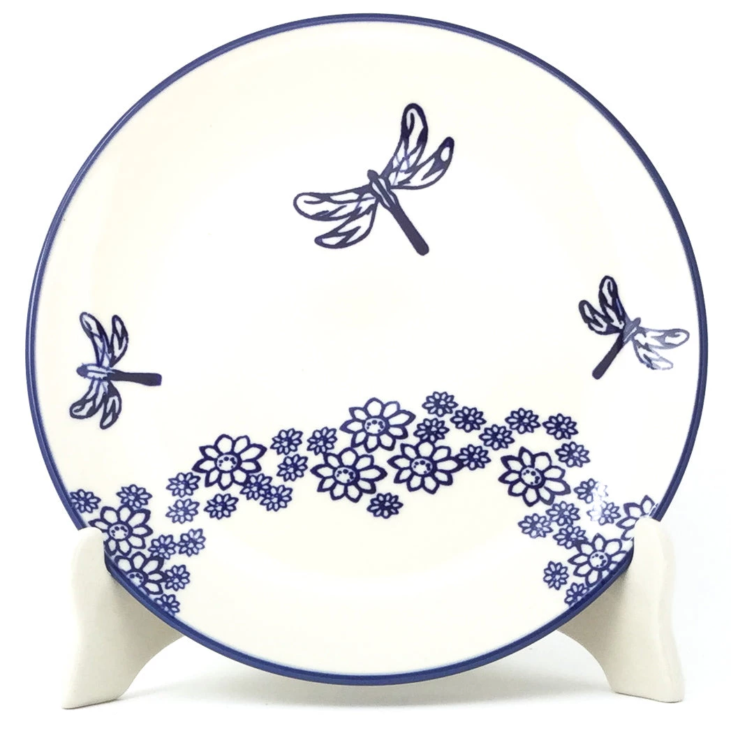 Janelle Imports Luncheon Plate In Dragonfly 3 Janelle Imports Luncheon Plate In Dragonfly