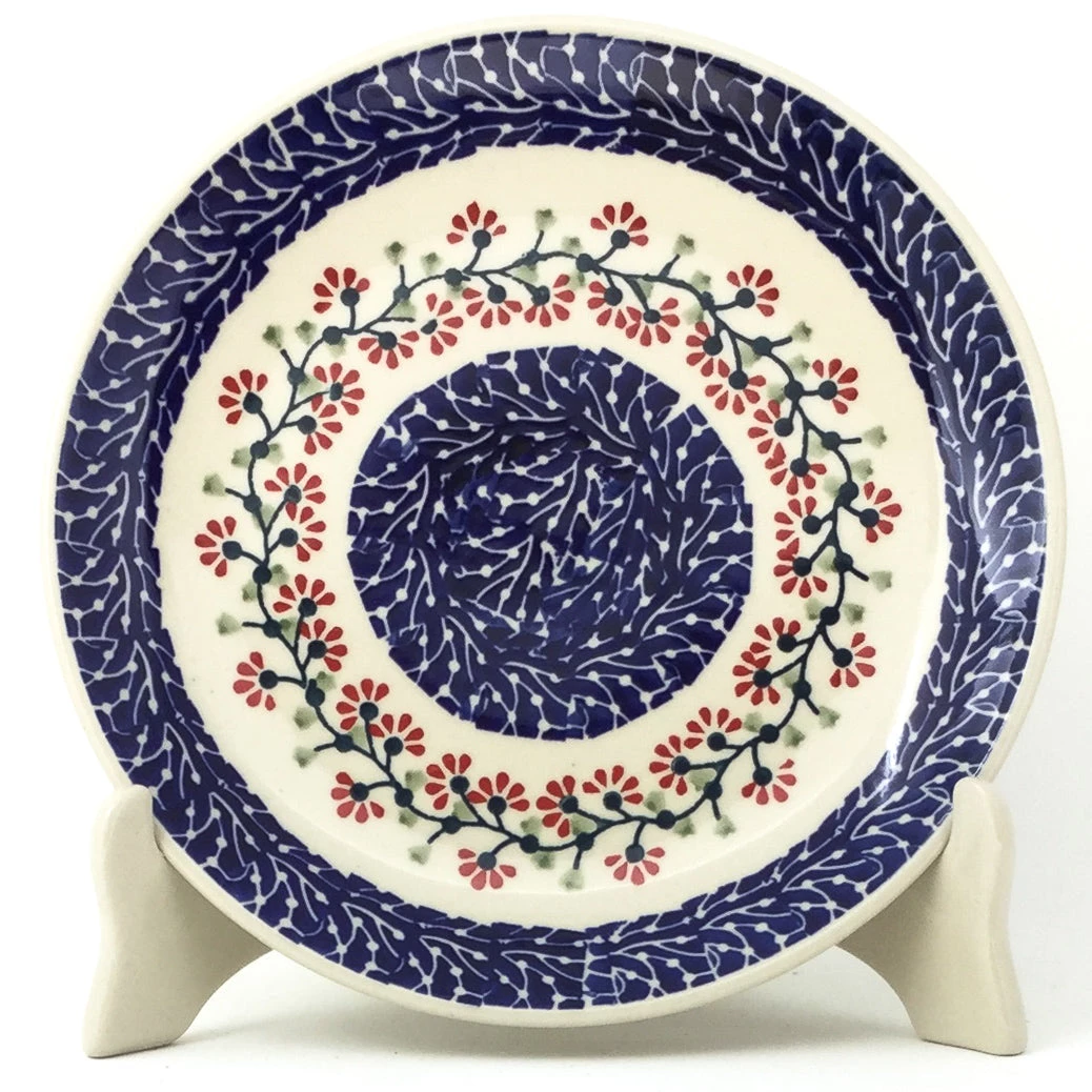 Janelle Imports Luncheon Plate In Red Cherry 3 Janelle Imports Luncheon Plate In Red Cherry