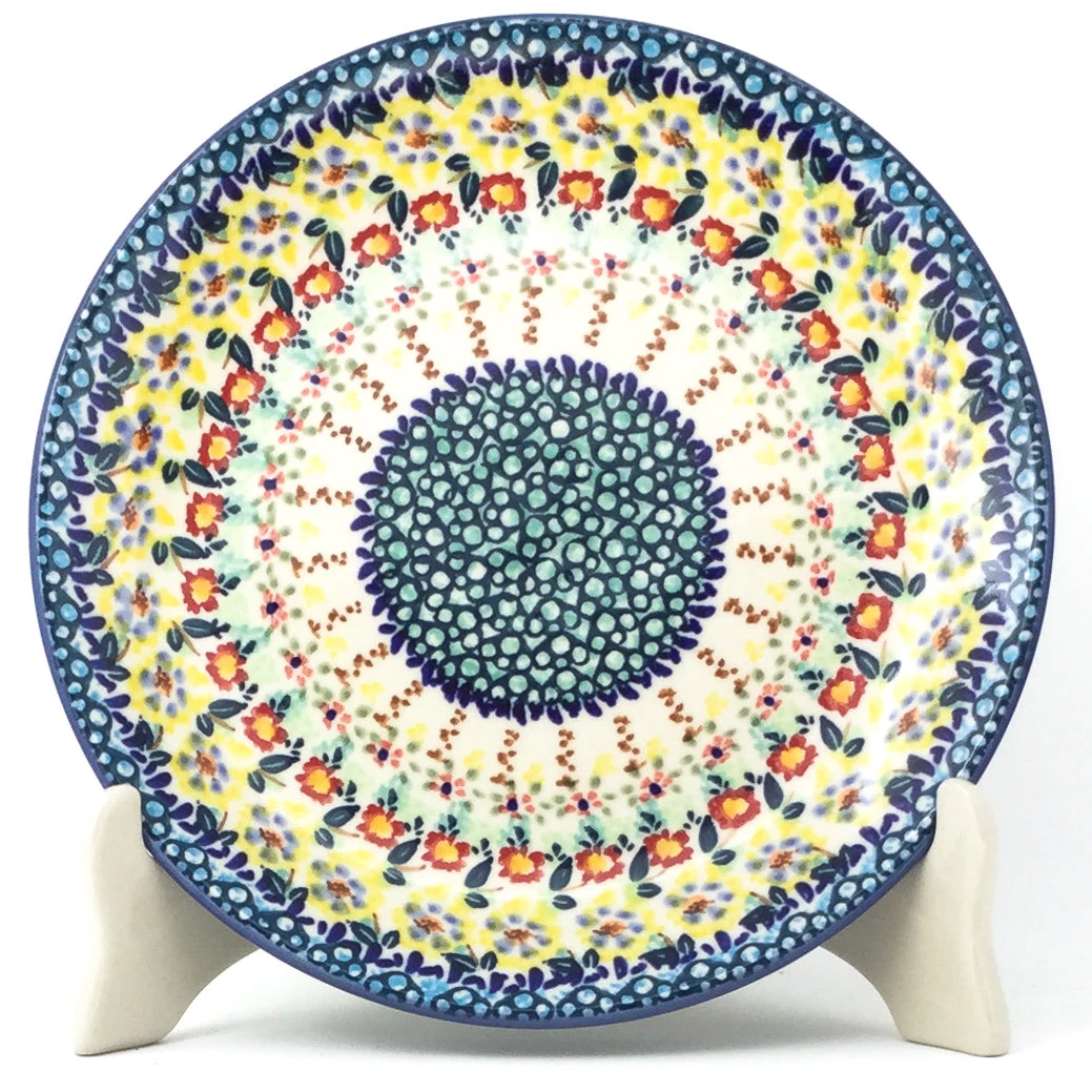 Janelle Imports Luncheon Plate In Country Fall 3 Janelle Imports Luncheon Plate In Country Fall