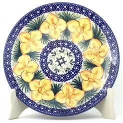 Janelle Imports Luncheon Plate In Daffodils